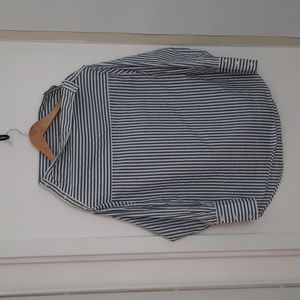 Zara Poplin Tunic shirt